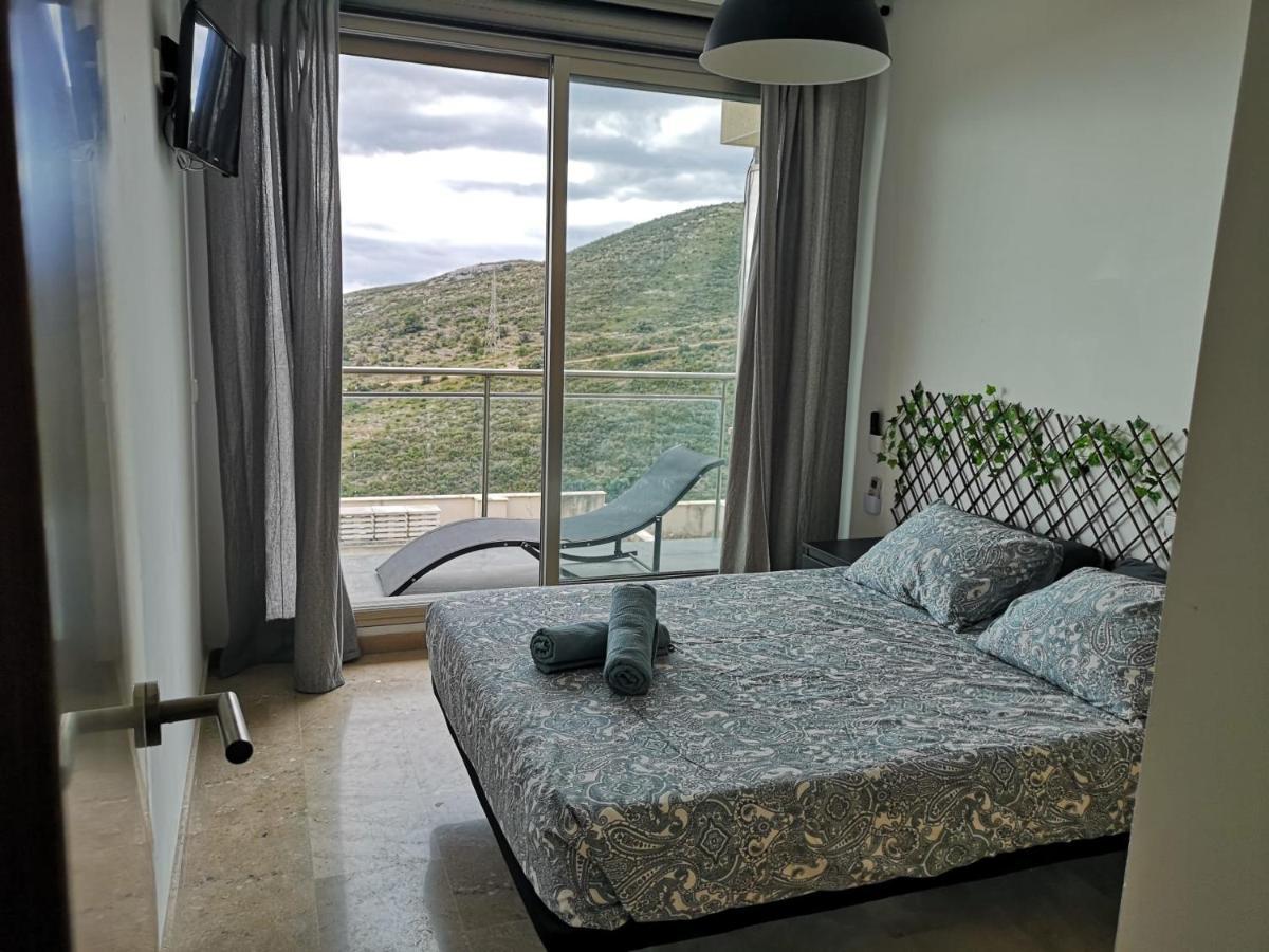 Ferienwohnung La Casa Del Mirlo Azul - Peñíscola Exterior foto