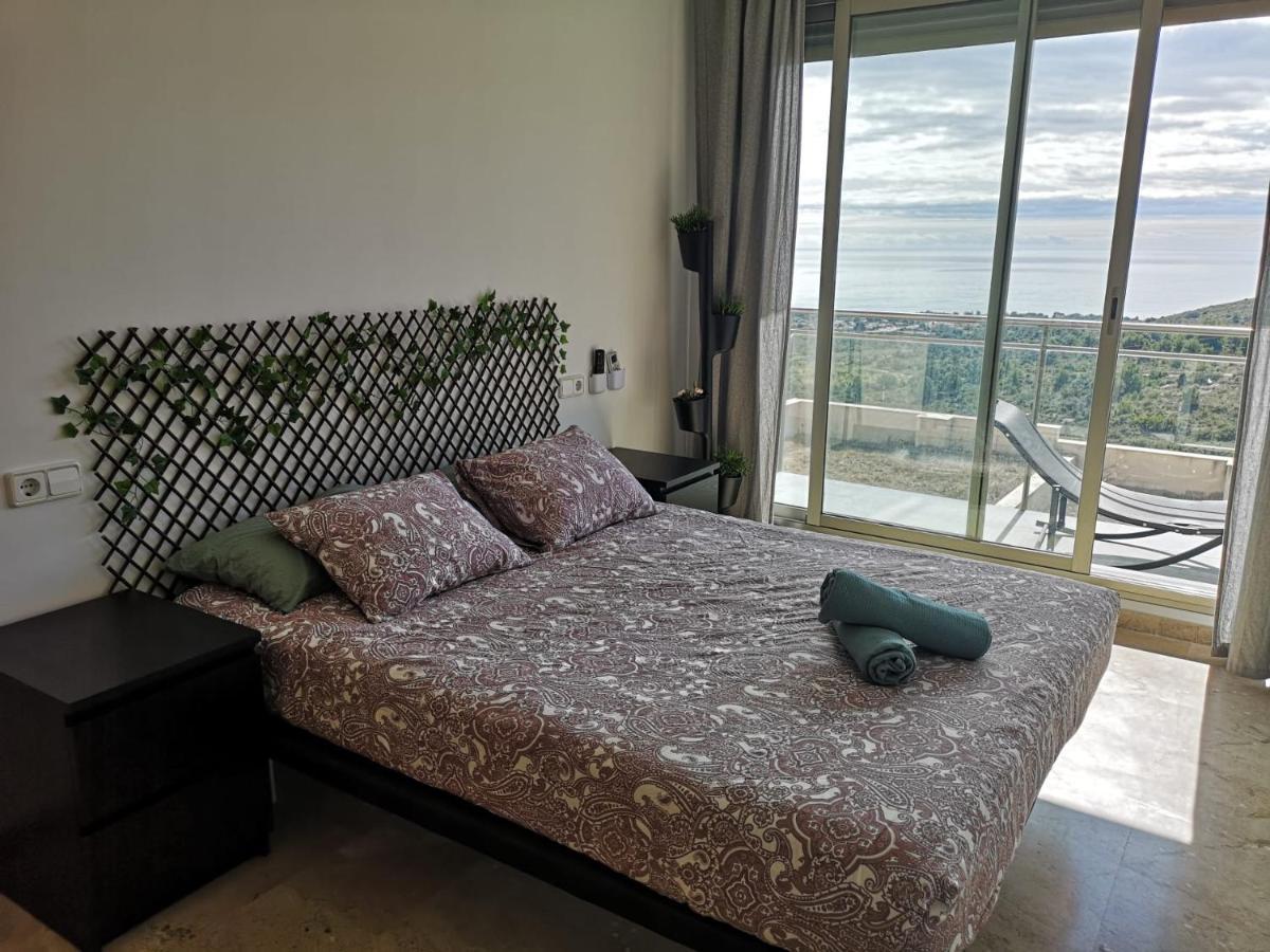 Ferienwohnung La Casa Del Mirlo Azul - Peñíscola Exterior foto