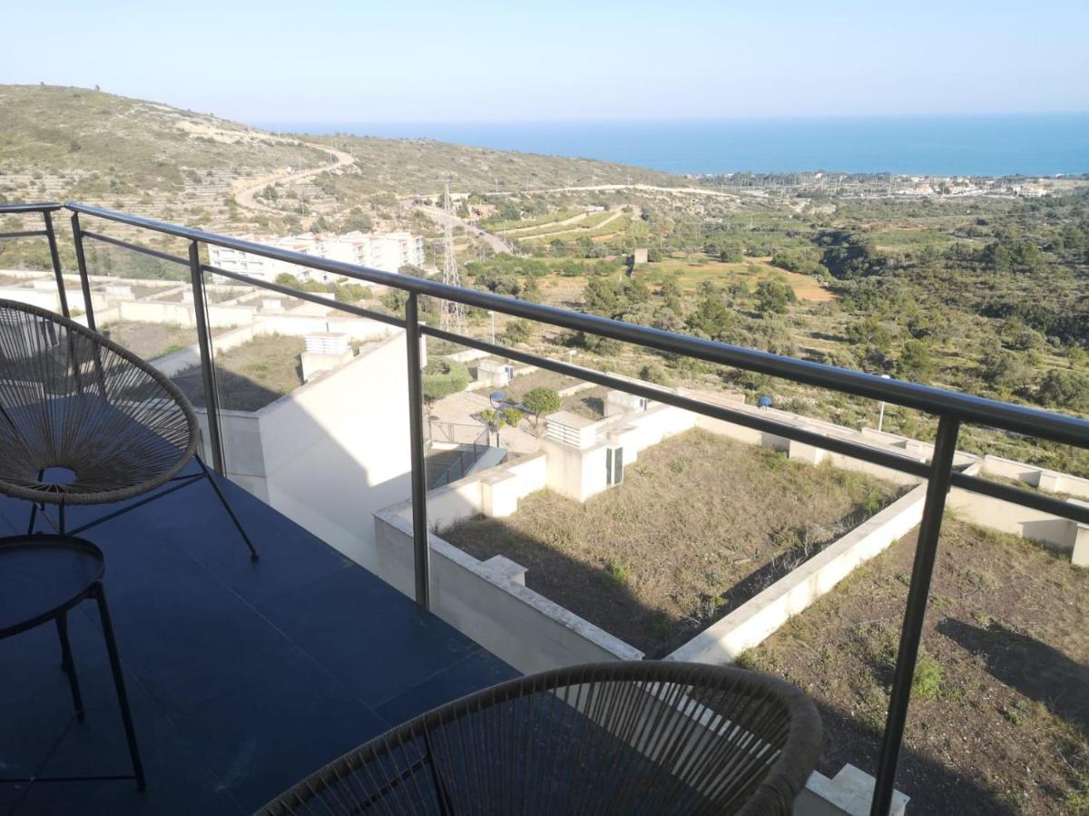 Ferienwohnung La Casa Del Mirlo Azul - Peñíscola Exterior foto