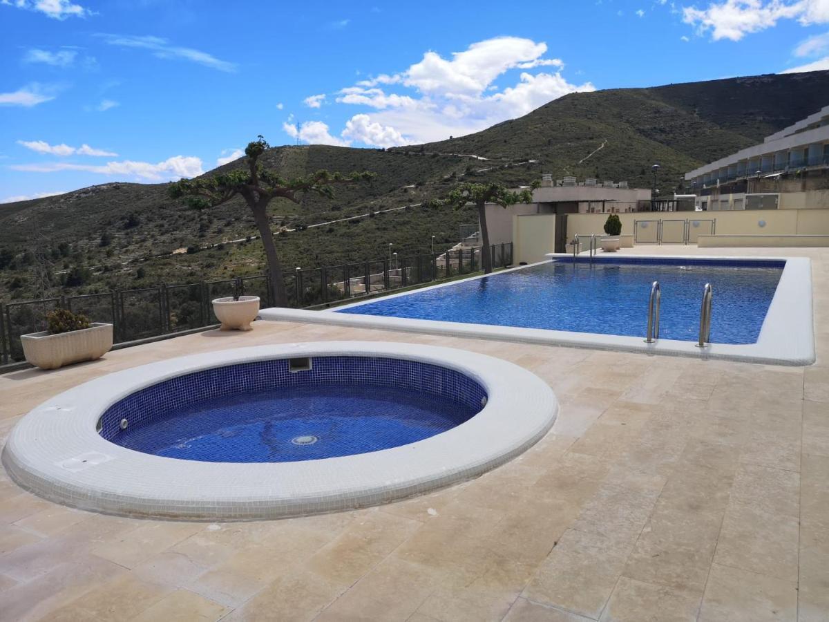 Ferienwohnung La Casa Del Mirlo Azul - Peñíscola Exterior foto
