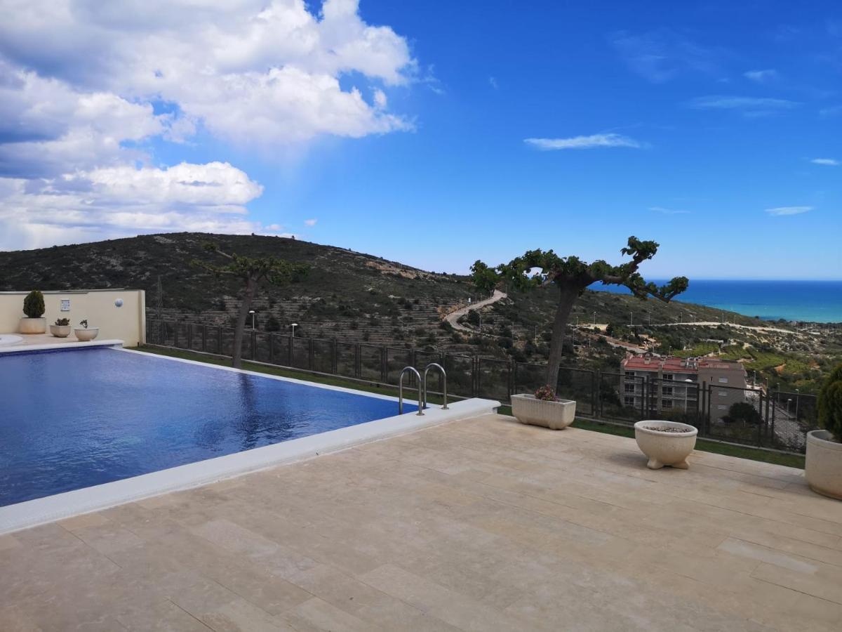 Ferienwohnung La Casa Del Mirlo Azul - Peñíscola Exterior foto