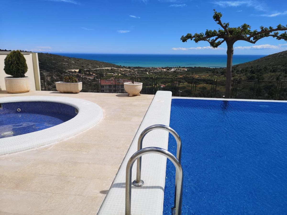 Ferienwohnung La Casa Del Mirlo Azul - Peñíscola Exterior foto