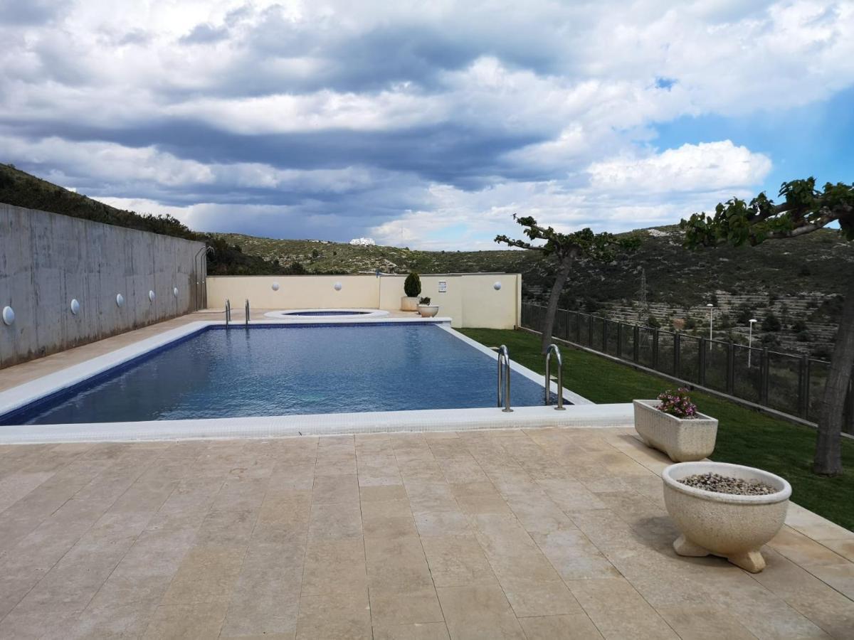 Ferienwohnung La Casa Del Mirlo Azul - Peñíscola Exterior foto