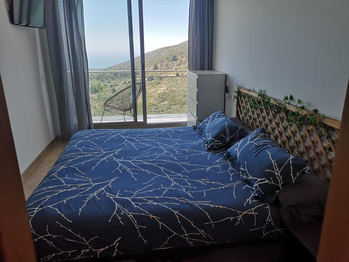 Ferienwohnung La Casa Del Mirlo Azul - Peñíscola Exterior foto