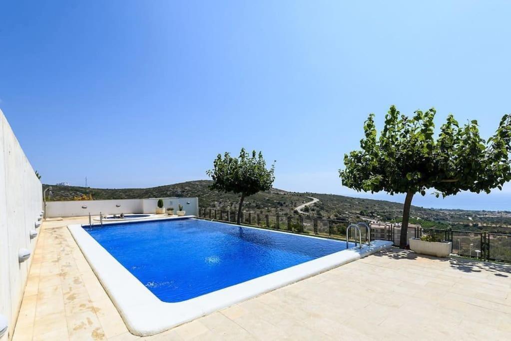 Ferienwohnung La Casa Del Mirlo Azul - Peñíscola Exterior foto
