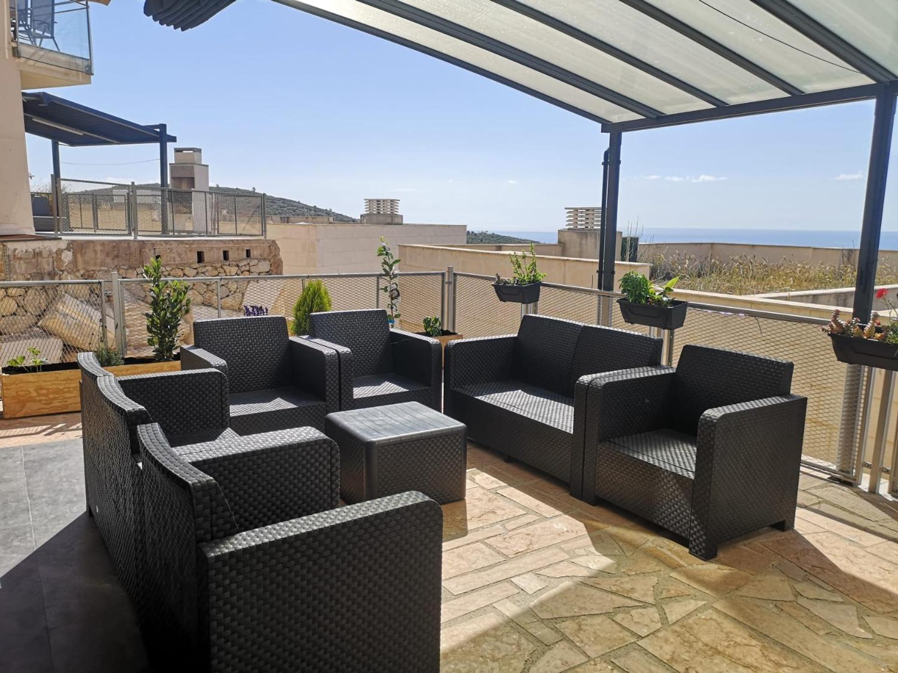 Ferienwohnung La Casa Del Mirlo Azul - Peñíscola Exterior foto