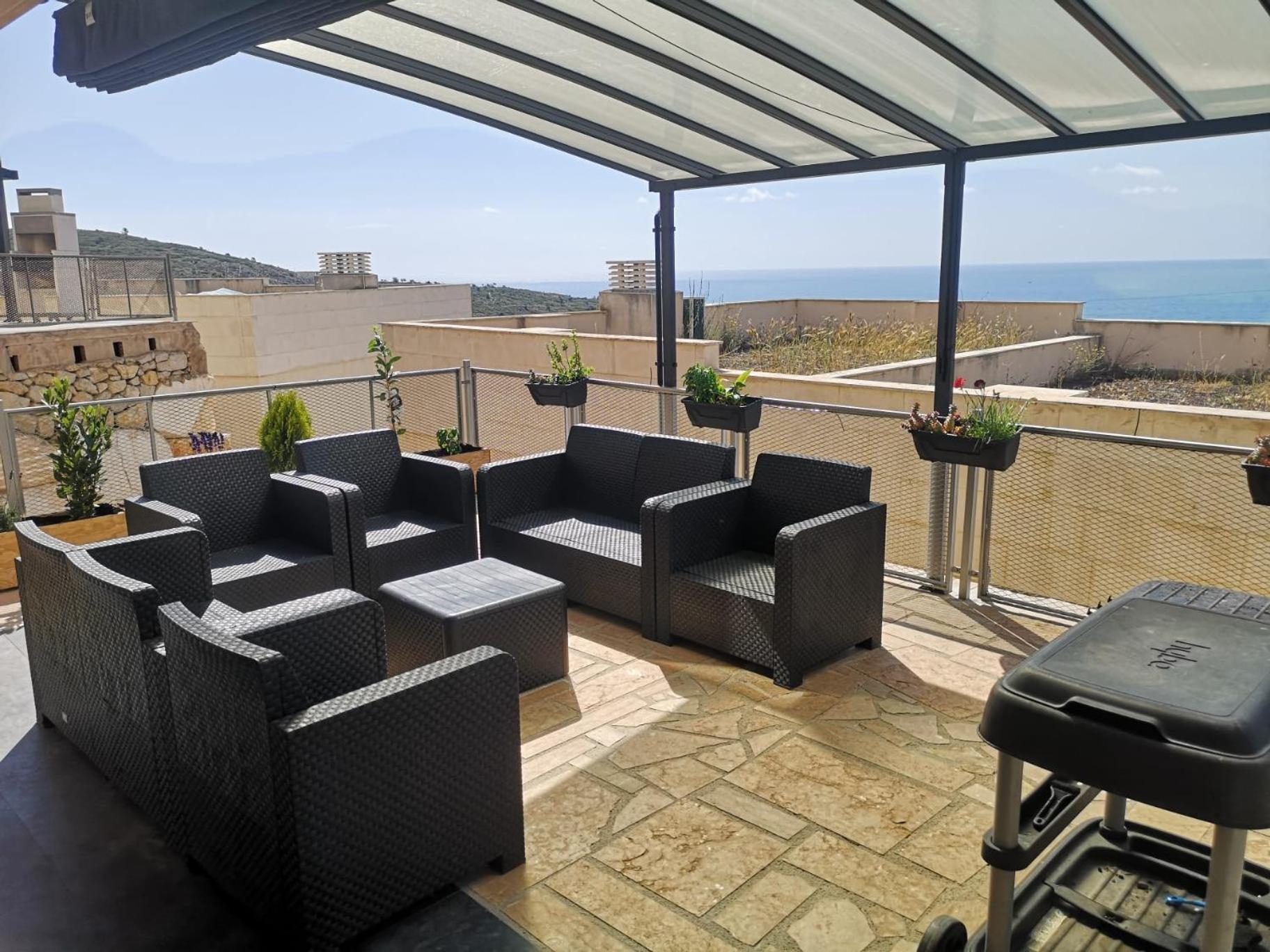 Ferienwohnung La Casa Del Mirlo Azul - Peñíscola Exterior foto