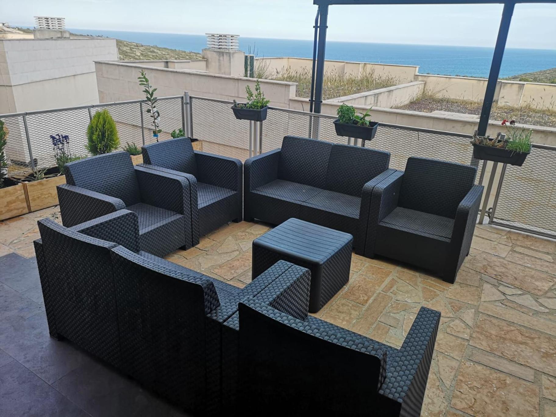 Ferienwohnung La Casa Del Mirlo Azul - Peñíscola Exterior foto
